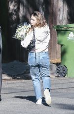 JOEY KING Visiting a Friend in Los Angeles 04/27/2025