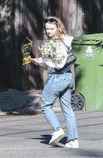 JOEY KING Visiting a Friend in Los Angeles 04/27/2025