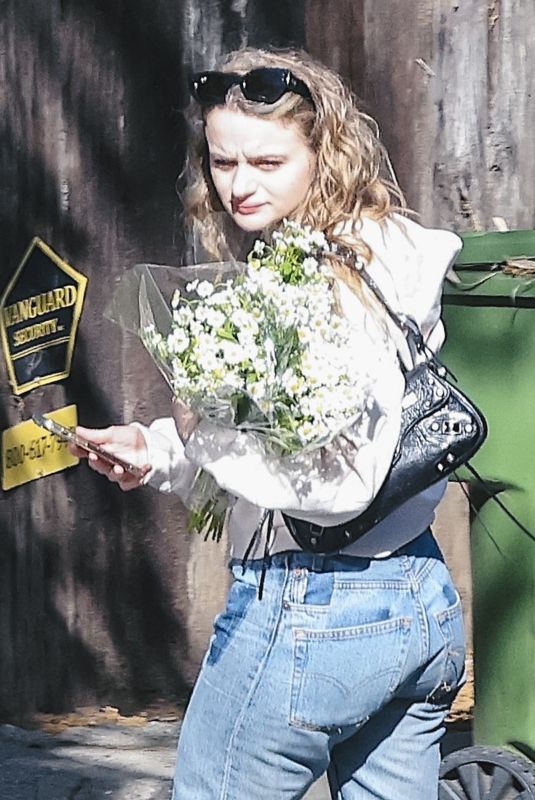 JOEY KING Visiting a Friend in Los Angeles 04/27/2025