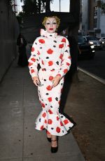 JULIA FOX Arrives at Fashion Trust U.S Awards 2025 in Los Angeles 04/08/2025