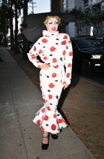 JULIA FOX Arrives at Fashion Trust U.S Awards 2025 in Los Angeles 04/08/2025
