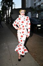 JULIA FOX Arrives at Fashion Trust U.S Awards 2025 in Los Angeles 04/08/2025