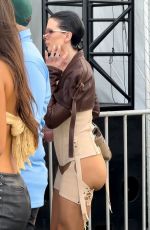 JULIA FOX Out at Coachella Valley Music and Arts Festival in Indio 04/12/2025