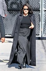 JULIA LOUIS-DREYFUS Arrives at Jimmy Kimmel Live in Los Angeles 04/29/2025