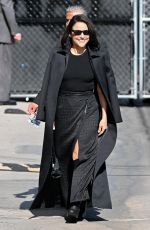 JULIA LOUIS-DREYFUS Arrives at Jimmy Kimmel Live in Los Angeles 04/29/2025