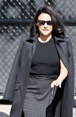 JULIA LOUIS-DREYFUS Arrives at Jimmy Kimmel Live in Los Angeles 04/29/2025