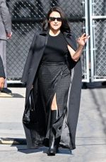 JULIA LOUIS-DREYFUS Arrives at Jimmy Kimmel Live in Los Angeles 04/29/2025