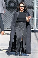 JULIA LOUIS-DREYFUS Arrives at Jimmy Kimmel Live in Los Angeles 04/29/2025