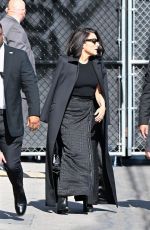 JULIA LOUIS-DREYFUS Arrives at Jimmy Kimmel Live in Los Angeles 04/29/2025