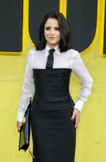 JULIA LOUIS-DREYFUS at Thunderbolts Premiere in London 04/22/2025
