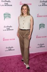 JULIA ROSSEN at L.A. Woman Luncheon in Los Angeles 04/18/2025