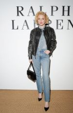 JULIA SCHLAEPFER at Ralph Lauren Fall 2025 Collection Runway Show in New York 04/17/2025