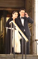 JULIANNA MARGUILES and Keith Lieberthal Leaves George Clooney