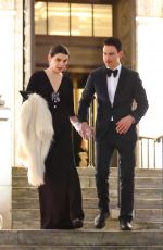 JULIANNA MARGUILES and Keith Lieberthal Leaves George Clooney
