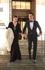JULIANNA MARGUILES and Keith Lieberthal Leaves George Clooney