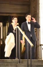 JULIANNA MARGUILES and Keith Lieberthal Leaves George Clooney