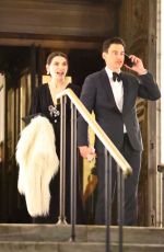 JULIANNA MARGUILES and Keith Lieberthal Leaves George Clooney