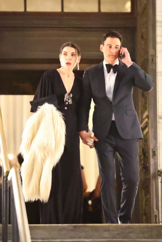 JULIANNA MARGUILES and Keith Lieberthal Leaves George Clooney