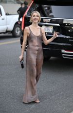 JULIANNE HOUGH Arrives at Fashion Trust U.S Awards 2025 in Los Angeles 04/08/2025