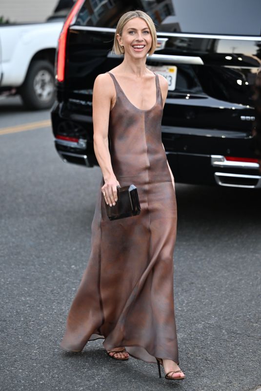 JULIANNE HOUGH Arrives at Fashion Trust U.S Awards 2025 in Los Angeles 04/08/2025