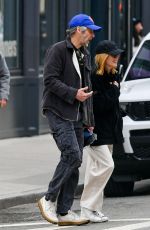 JULIANNE MOORE and Bart Freundlich Out in New York 04/27/2025