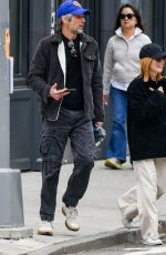JULIANNE MOORE and Bart Freundlich Out in New York 04/27/2025