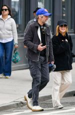 JULIANNE MOORE and Bart Freundlich Out in New York 04/27/2025