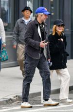 JULIANNE MOORE and Bart Freundlich Out in New York 04/27/2025