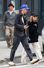 JULIANNE MOORE and Bart Freundlich Out in New York 04/27/2025