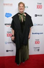 JULIE BURKHART at TIME100 Gala in New York 04/24/2025