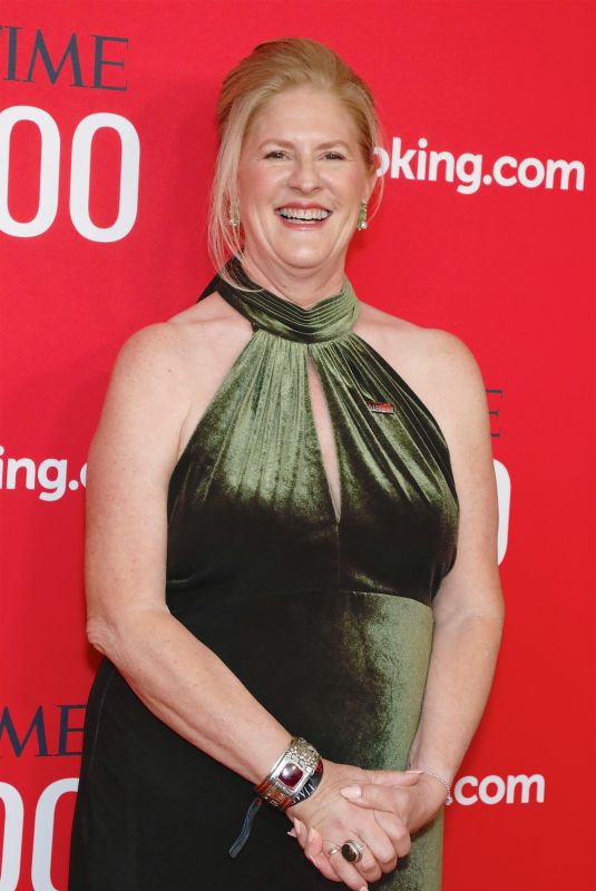 JULIE BURKHART at TIME100 Gala in New York 04/24/2025