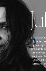 JULIETTE BINOCHE in Marie Claire France, June 2025