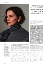 JULIETTE BINOCHE in Marie Claire France, June 2025