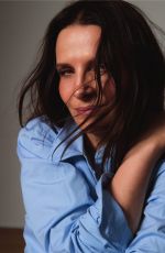 JULIETTE BINOCHE in Marie Claire France, June 2025