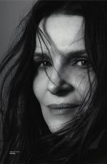 JULIETTE BINOCHE in Marie Claire France, June 2025