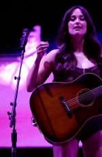 KACEY MUSGRAVES Performs at Extra Innings Festival 2025 in Tempe 03/01/2025