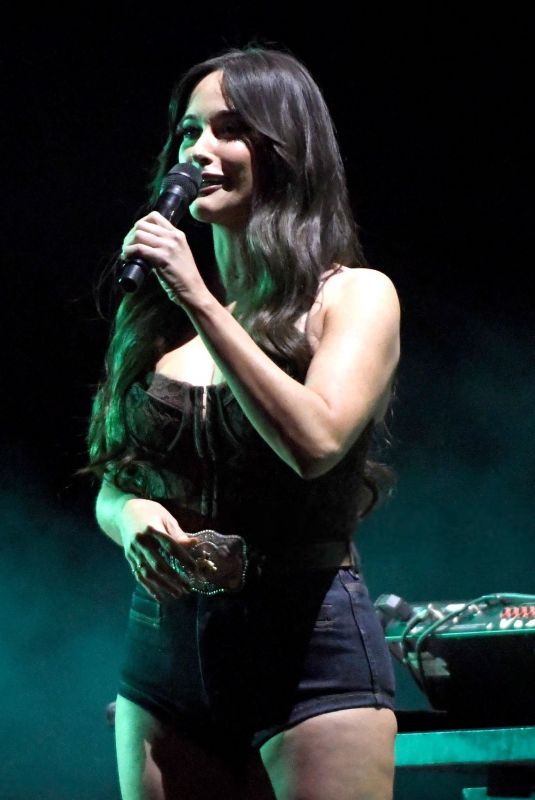 KACEY MUSGRAVES Performs at Extra Innings Festival 2025 in Tempe 03/01/2025