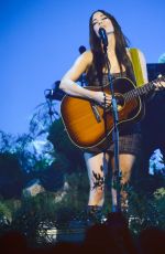 KACEY MUSGRAVES Performs at Opening Night at The Pinnacle in Nashville 02/27/2025