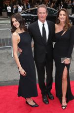 KAIA GERBER, CINDY CRAWFORD and Rande Gerber Arrives at Good Night, and Good Luck Broadway Opening Night in New York 04/03/2025