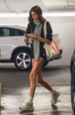 KAIA GERBER Heading to a Gym in Los Angeles 04/23/2025