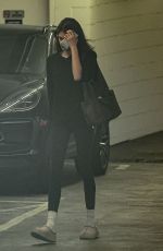 KAIA GERBER Out and About in Los Angeles 04/15/2025