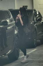 KAIA GERBER Out and About in Los Angeles 04/15/2025