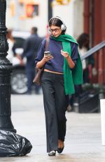 KAIA GERBER Out and About in SoHo in New York City 04/03/2025