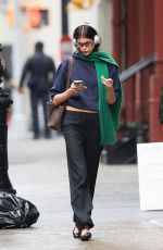 KAIA GERBER Out and About in SoHo in New York City 04/03/2025