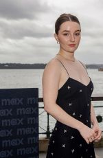 KAILTYN DEVER at The Last Of Us and The White Lotus Photocall in Sydney 03/31/2025