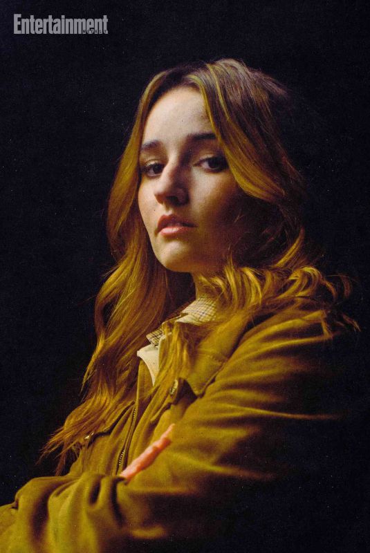 KAITLYN DEVER for Entertainment Weekly, April 2025