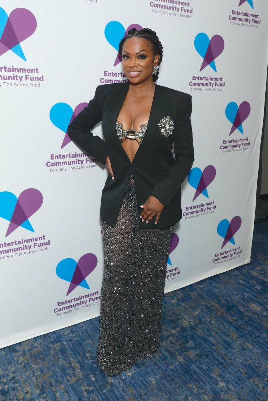 KANDI BURRUSS at 2025 The Entertainment Community Fund Gala 04/21/2025