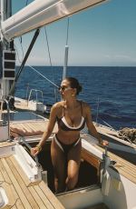 KARA DEL TORO for Lounge - Monaco Swim Campaign, April 2025