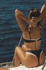 KARA DEL TORO for Lounge - Monaco Swim Campaign, April 2025