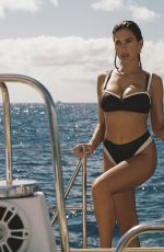 KARA DEL TORO for Lounge - Monaco Swim Campaign, April 2025